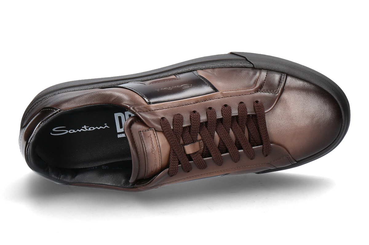Santoni Herren Sneaker DOUBLE BUCKLE_132300215_5 Santoni Herren Sneaker DOUBLE BUCKLE_132300215_5