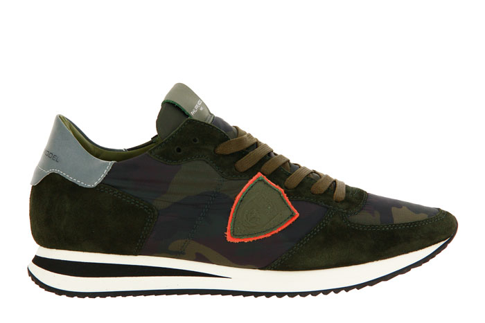 Philippe Model Sneaker TROPEZ CAMOUFLAGE MILITARE (44)