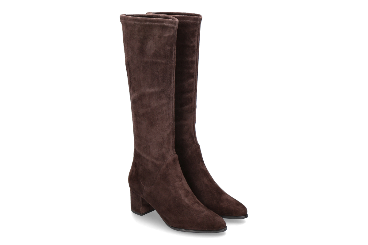 Peter Kaiser Stiefel STRETCHLEDER - dark braun/ dunkelbraun