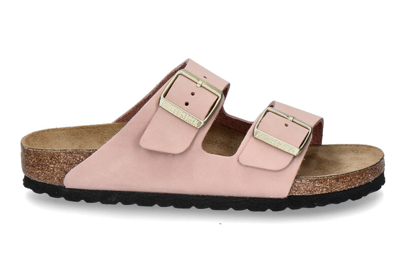 Birkenstock Pantolette ARIZONA SCHMAL- soft pink