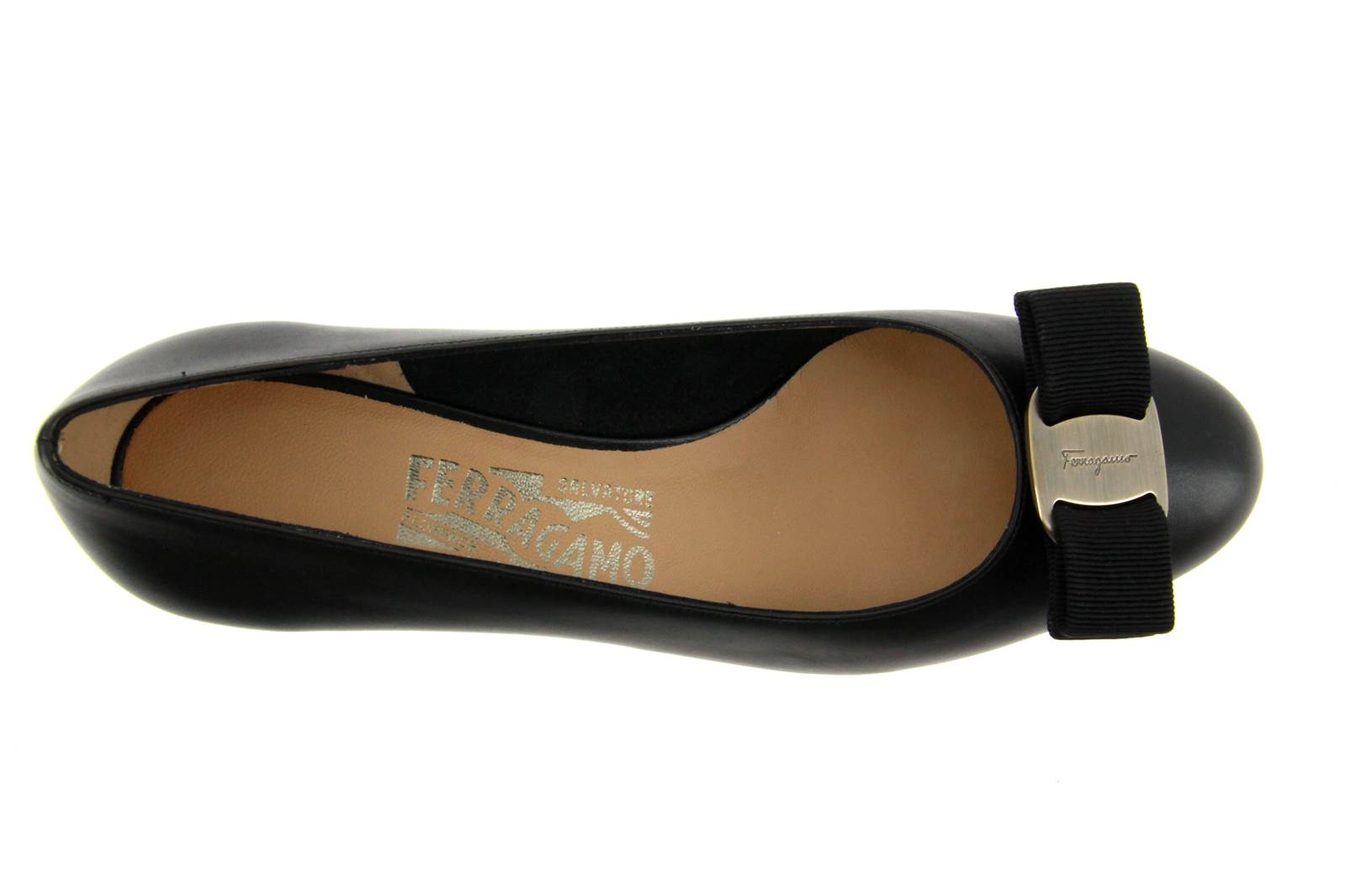 Salvatore Ferragamo Pumps VARA CALF NERO (36½)