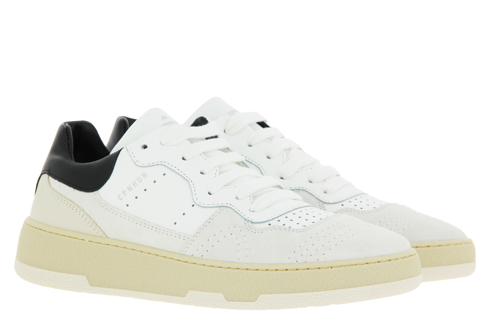 Copenhagen Sneaker CPH461 WHITE BLACK