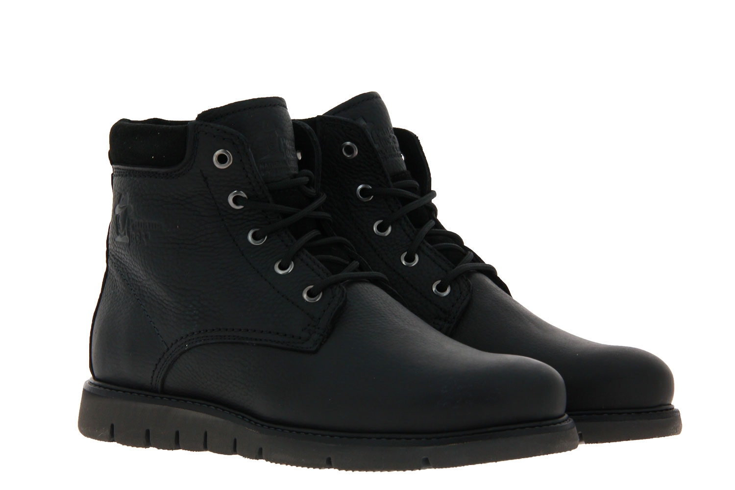 Panama Jack Stiefelette gefüttert TYSON IGLOO C2 NAPPA GRASS BLACK (46)