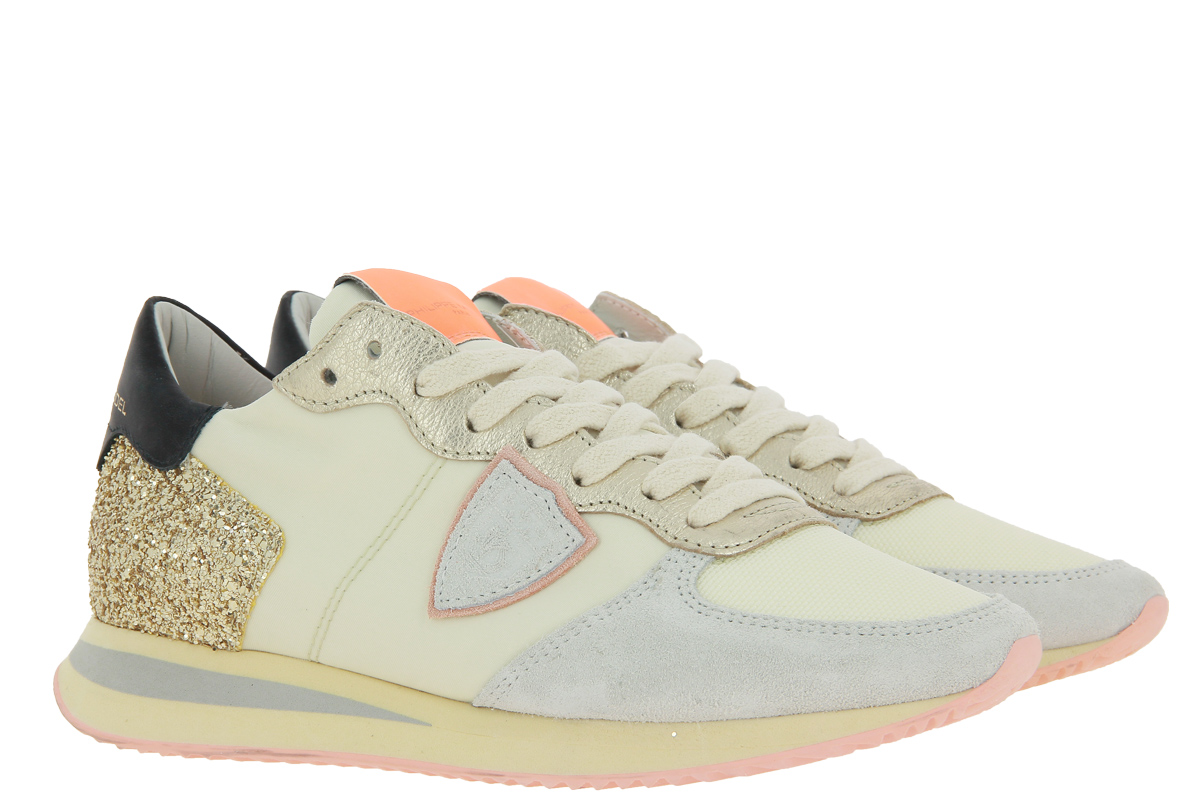 Philippe-Model-Sneaker-TZLD-WMS2-Beige-Orange-0000