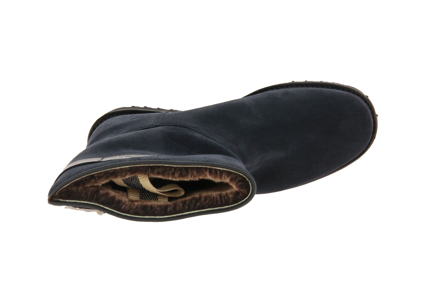 Ludwig Reiter Stiefelette gefüttert SENNERIN VELOUR ANTHRAZIT (38)
