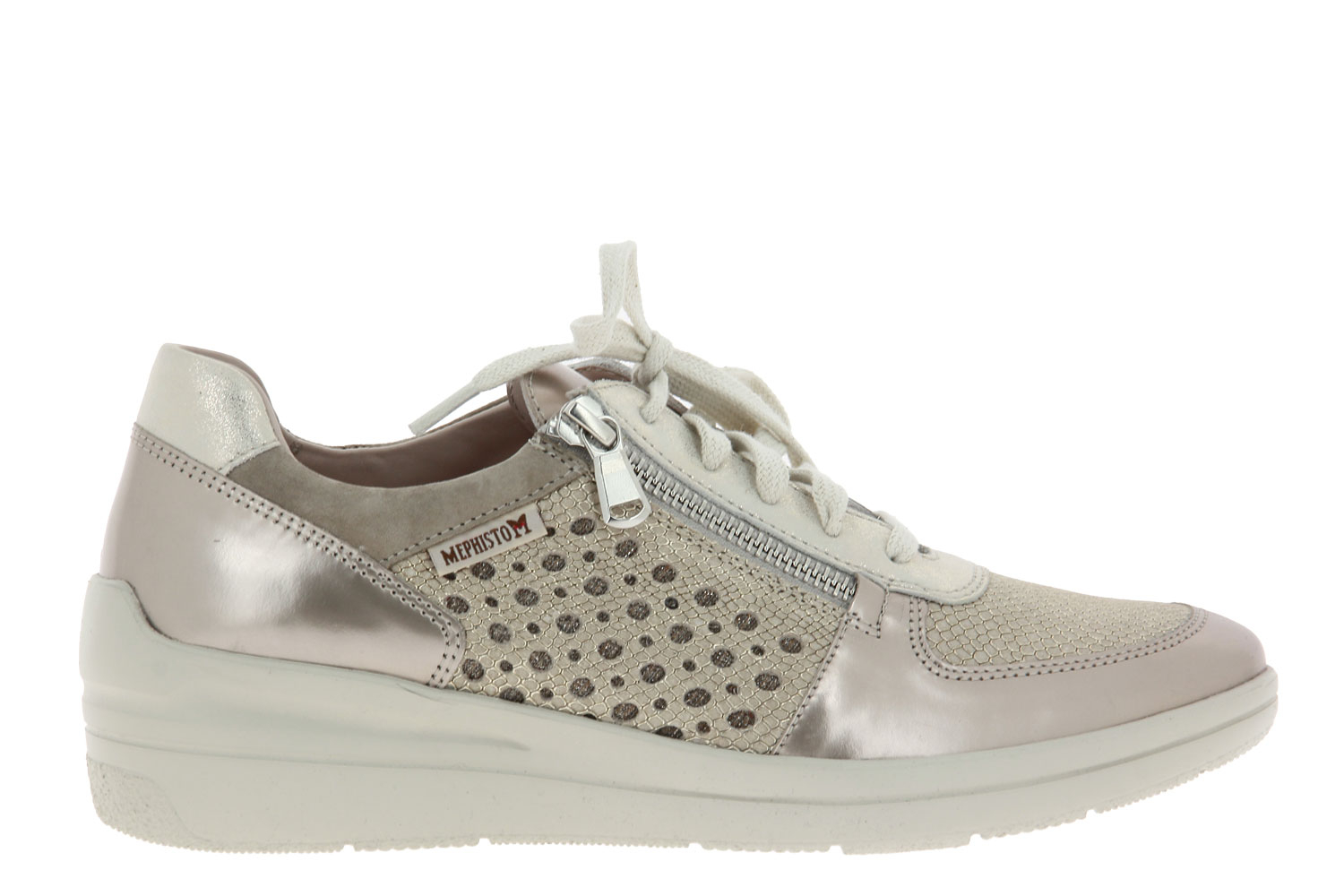 Mephisto Sneaker CAROLE PERFORIERT PLATINUM (40½)