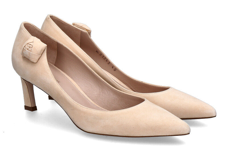 Stuart Weitzman Pumps PRIMROSE BLUSH LUXE SUEDE (38½)