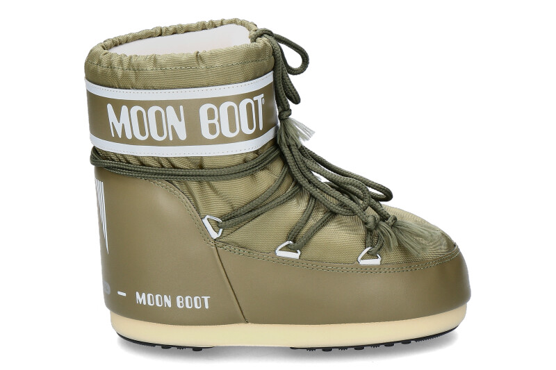 Moon Boot Snowboots ICON LOW NYLON KHAKI 