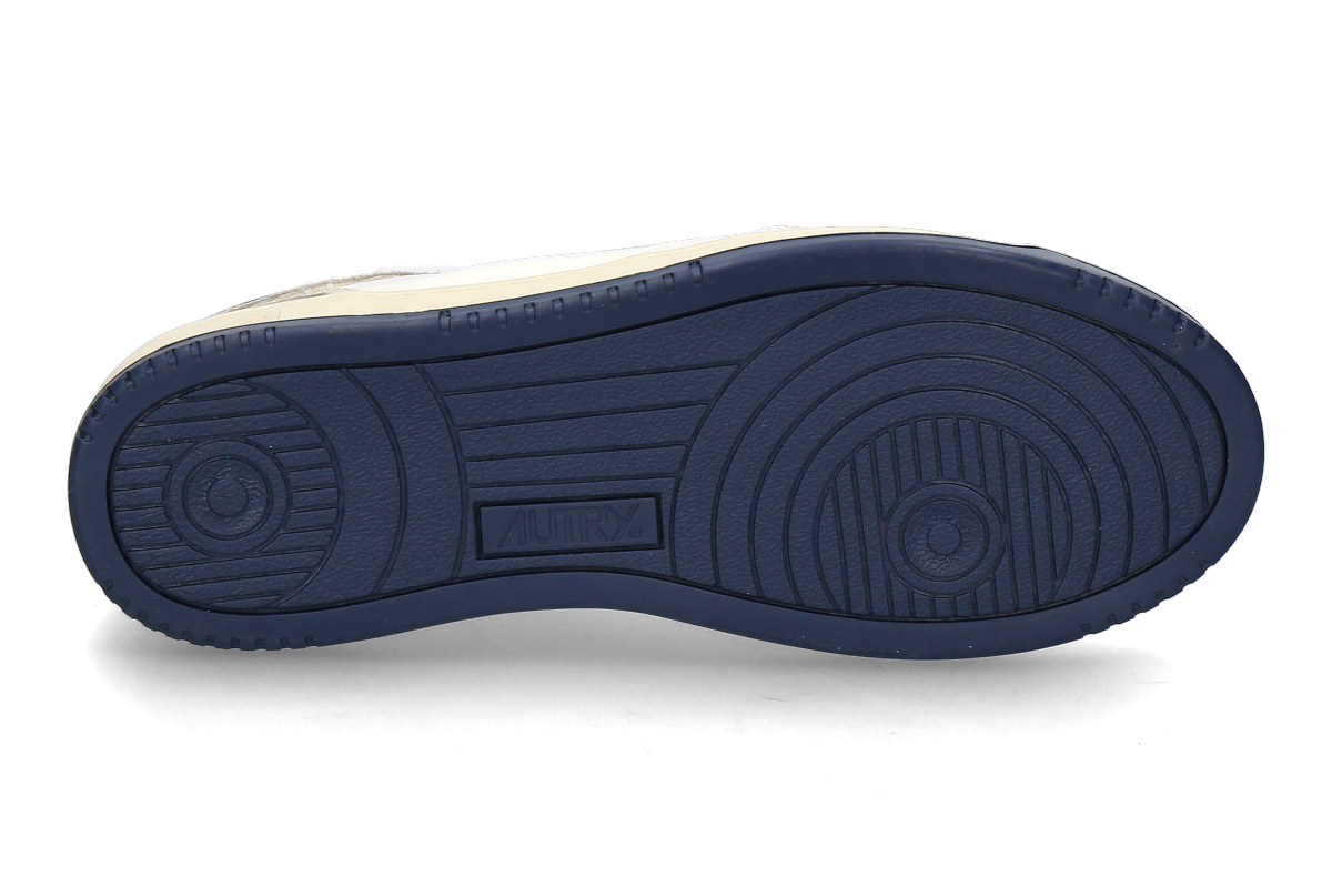 Autry Herren-Sneaker MED-WAY MID LEATHER EK06- ensign blu_132900303_4 Autry Herren-Sneaker MED-WAY MID LEATHER EK06- ensign blu_132900303_4