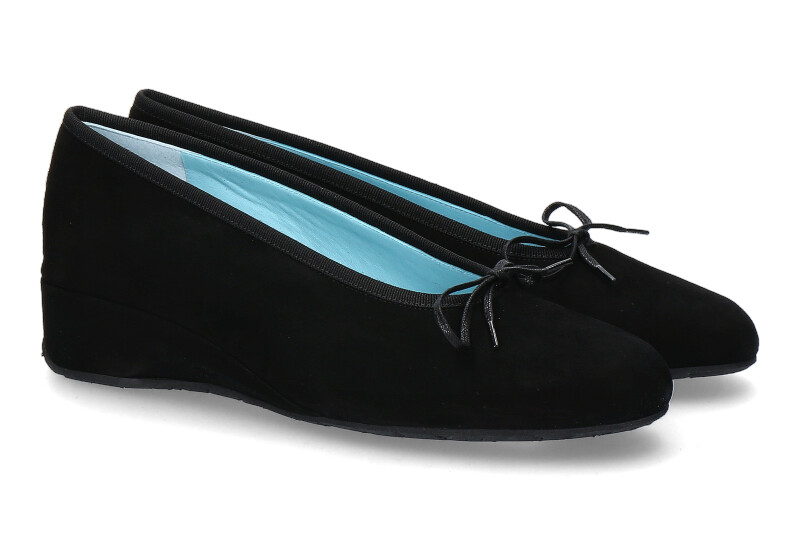 Thierry Rabotin Ballerina ZOOZI CAMOSCIO NERO (41½)