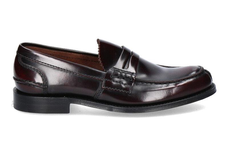 Church's LOAFER TUNBRIDGE BOOKBINDER BURGUNDY (44½)