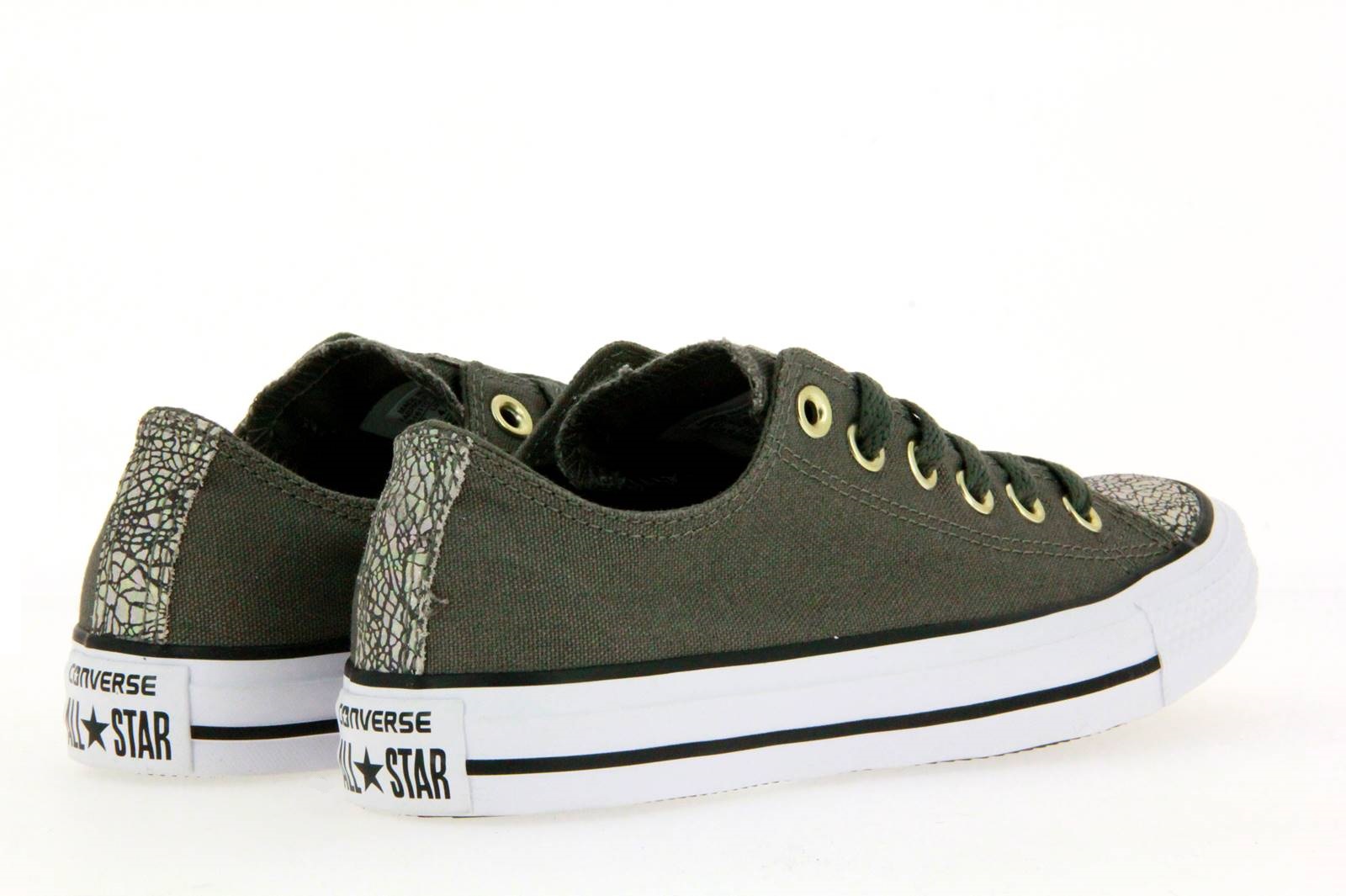 Converse ALL STAR CHUCK CTAS OX CHARCOAL WHITE (36½)