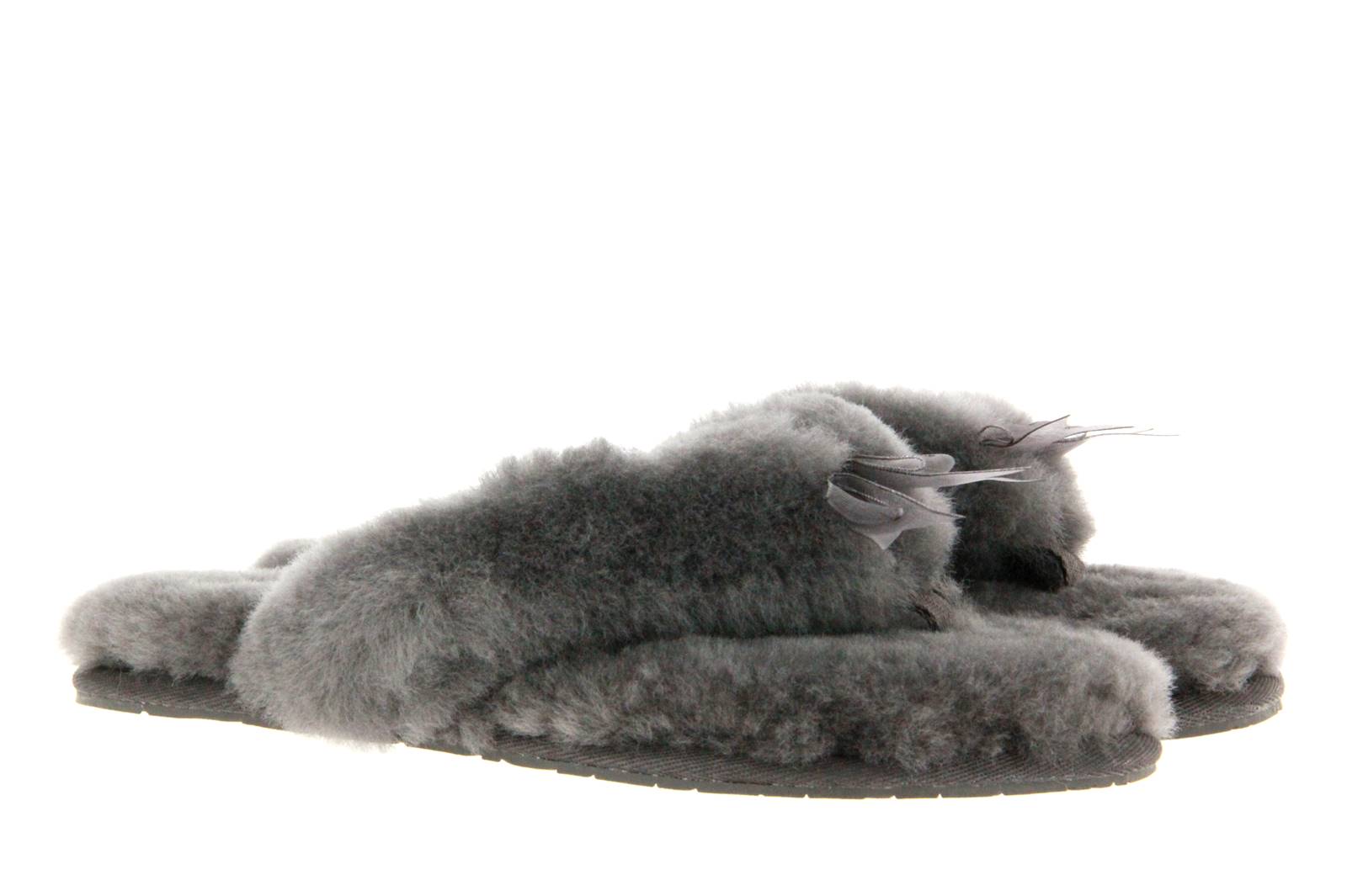 UGG Australia Flip Flop FLUFF GREY (38)