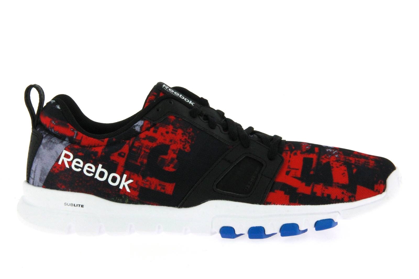 Reebok Schnürer TRAINING SUBLITE TRAIN 3.0 AOP MSH BLACK STEEL  (40½)