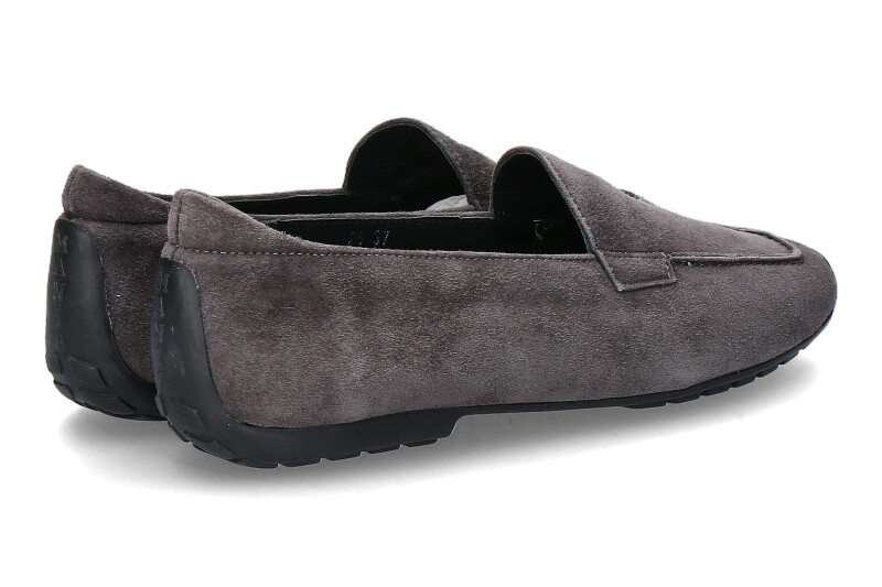 Mania Slipper CAMOSCIO GRIGIO 431 (39)