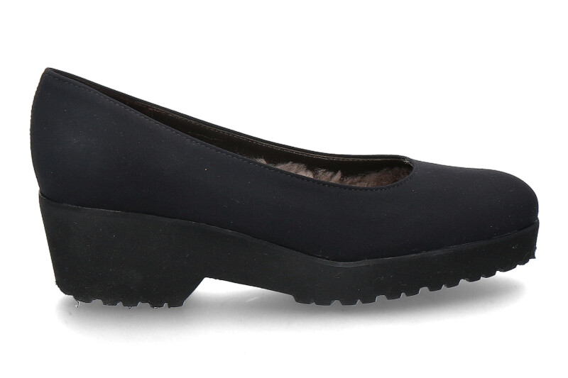 Brunate Keilpumps gefüttert VERA STEP NERO (41½) Brunate Keilpumps gefüttert VERA STEP NERO (41½)