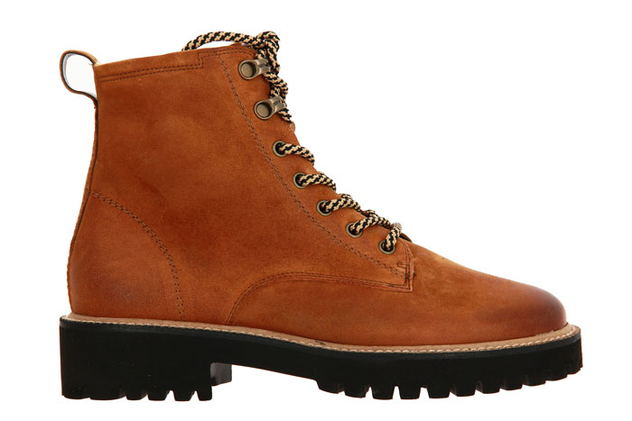 Paul Green Stiefelette gefüttert TWICE COGNAC (38½)