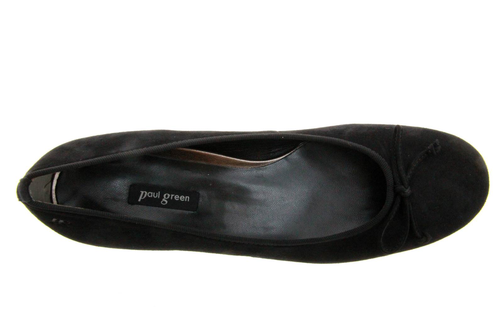 Paul Green Ballerina SAMTZIEGE BLACK (40½)