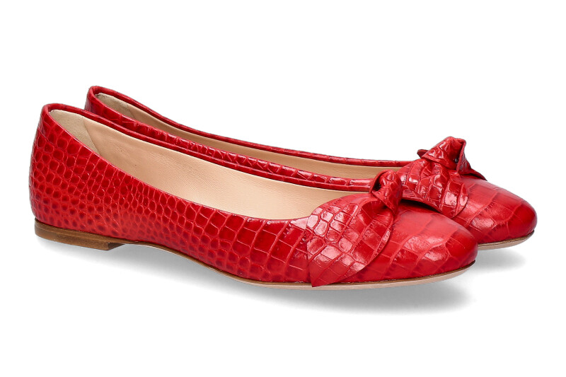 Unützer Ballerina PRINTED COCCO ROSSO (38½)