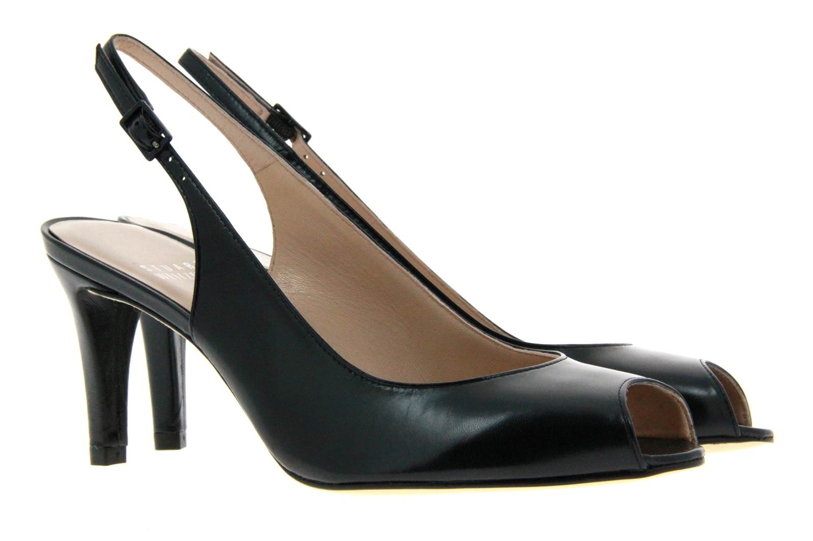 Stuart Weitzman Sandale SLINKY CALF NAVY KID (37½)