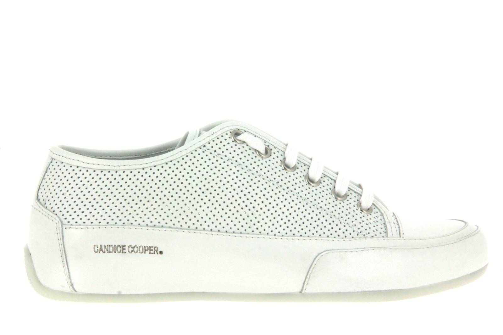 Candice Cooper Sneaker ROCK VIT TRAF. BIANCO VITELLO BIANCO (42)