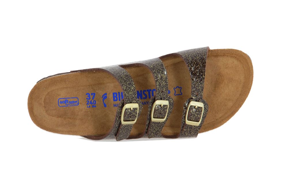 Birkenstock Pantolette SCHMAL FLORIDA ESPRESSO (37 )