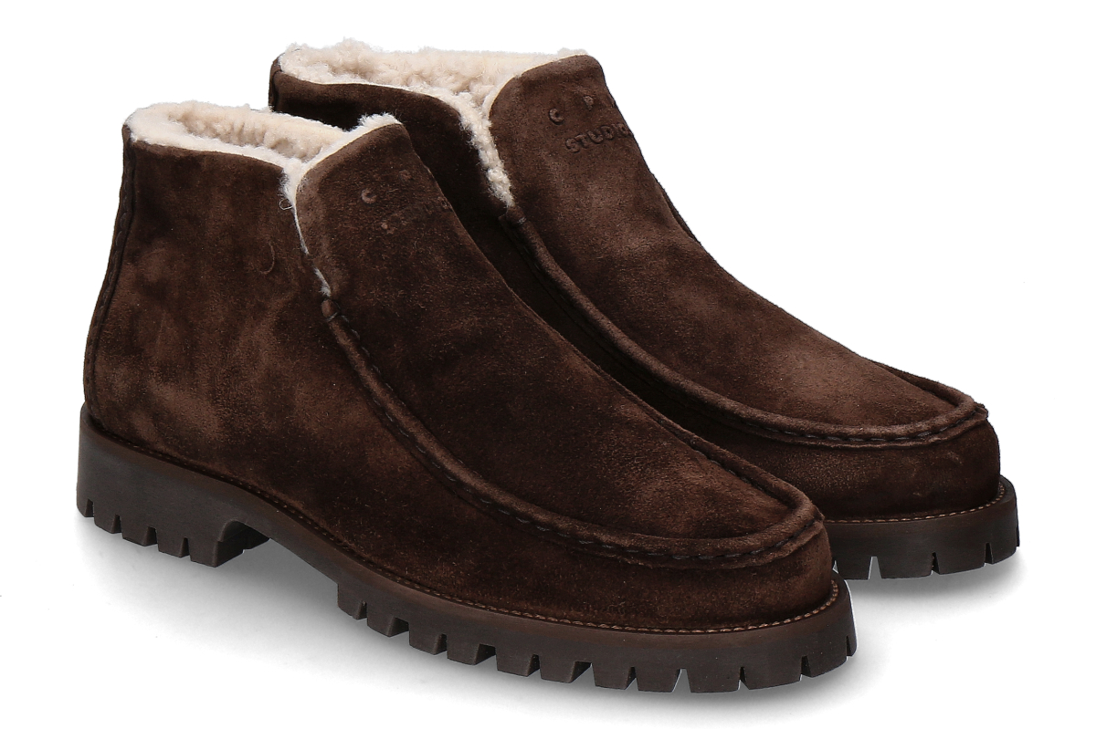 Copenhagen Studios Damen- Bootie gefüttert CPH847- chocolate
