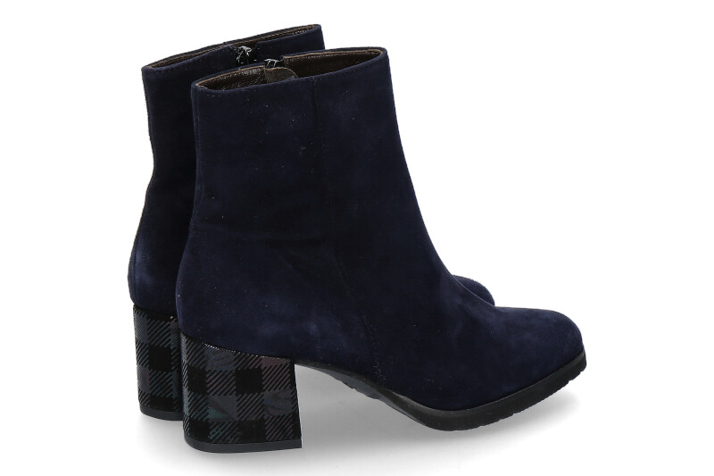 Brunate Stiefelette LINDY CAMOSCIO BLU (40) Brunate Stiefelette LINDY CAMOSCIO BLU (40)