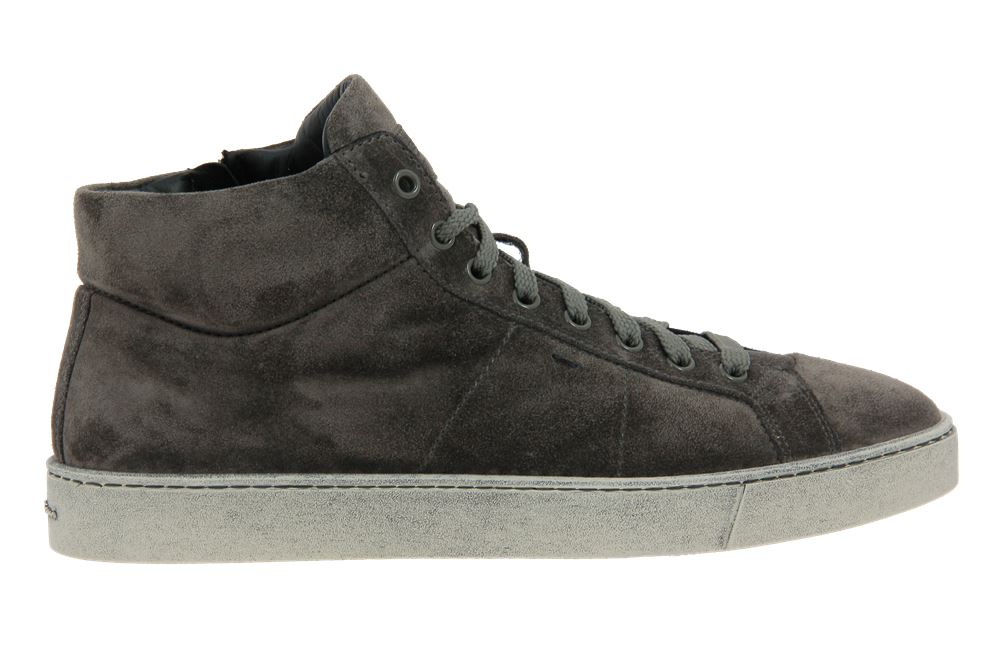 Santoni Sneaker VELOURSLEDER GRAU (44) Santoni Sneaker VELOURSLEDER GRAU (44)
