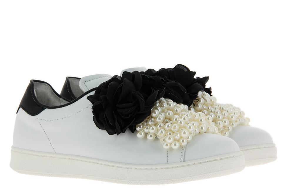 Pokemaoke Sneaker TULIPANO VITELLO BIANCO (36)