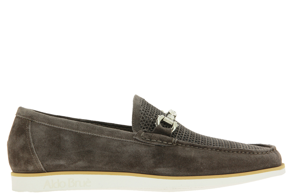 Aldo Bruè Mokassin PEACH CALF LEATHER VIGOGNA