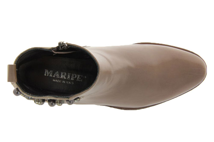 Maripé Stiefelette CAMOSCIO TAUPE  (38½)