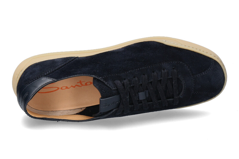 Santoni Sneaker CAMOSCIO DARK BLU (44) Santoni Sneaker CAMOSCIO DARK BLU (44)