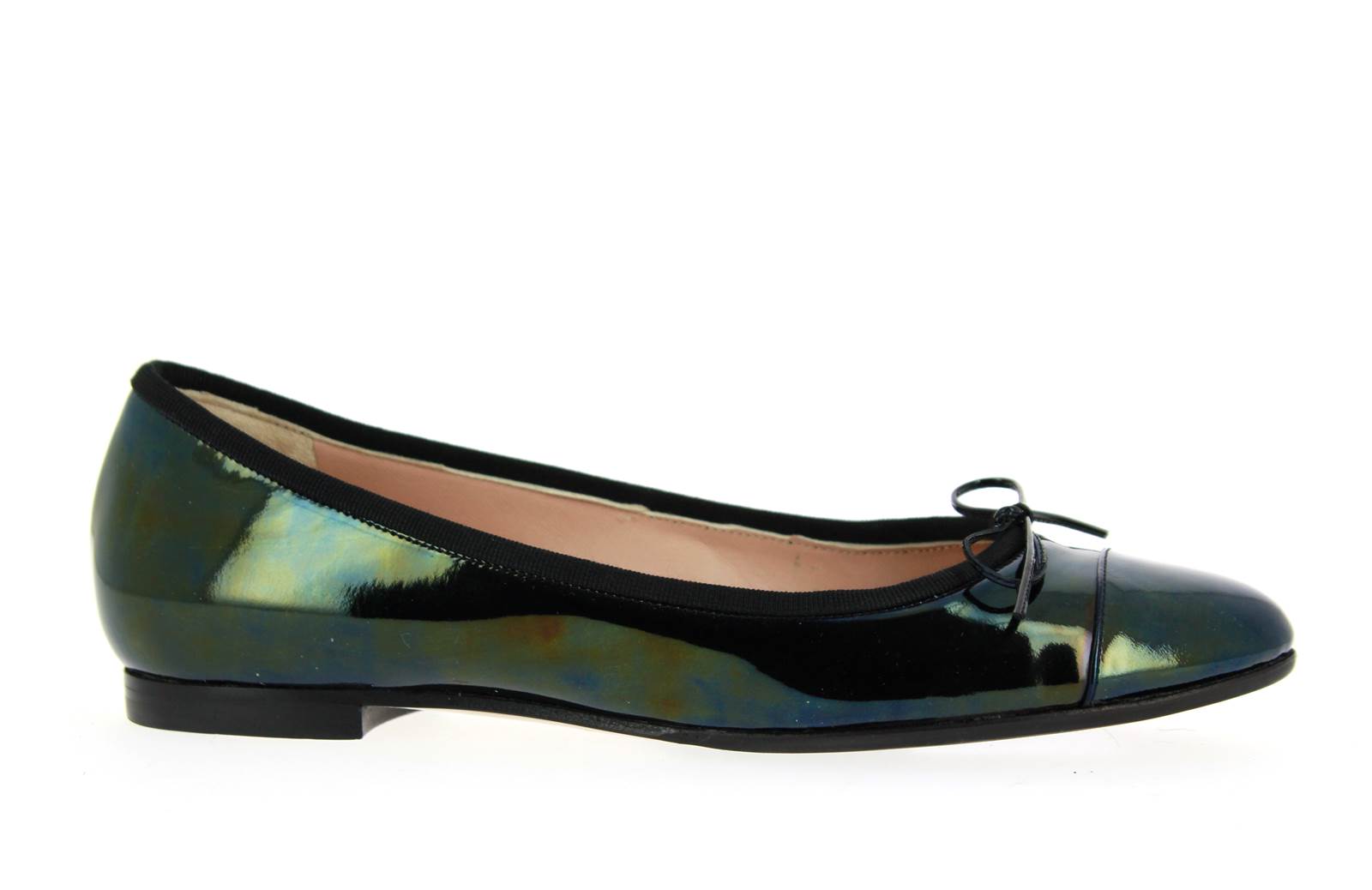 Unützer Ballerina VERNICE PETROL NERO (37 )