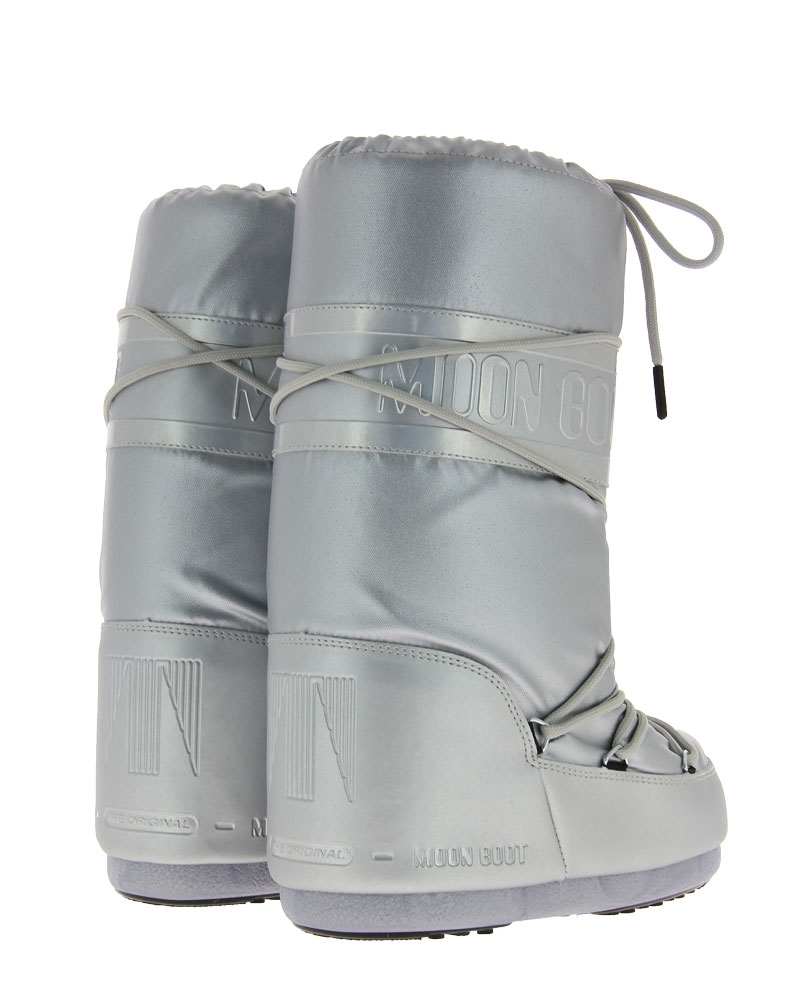 Moon Boot Snowboot CLASSIC PLUS METALLIC SILVER (39-41) Moon Boot Snowboot CLASSIC PLUS METALLIC SILVER (39-41)