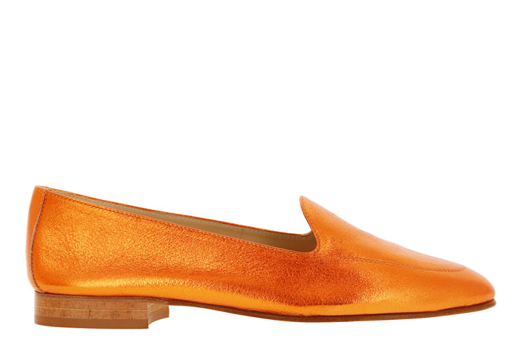 ScarpaRossa Slipper BENITO LAMINATO ARANCIO (40)