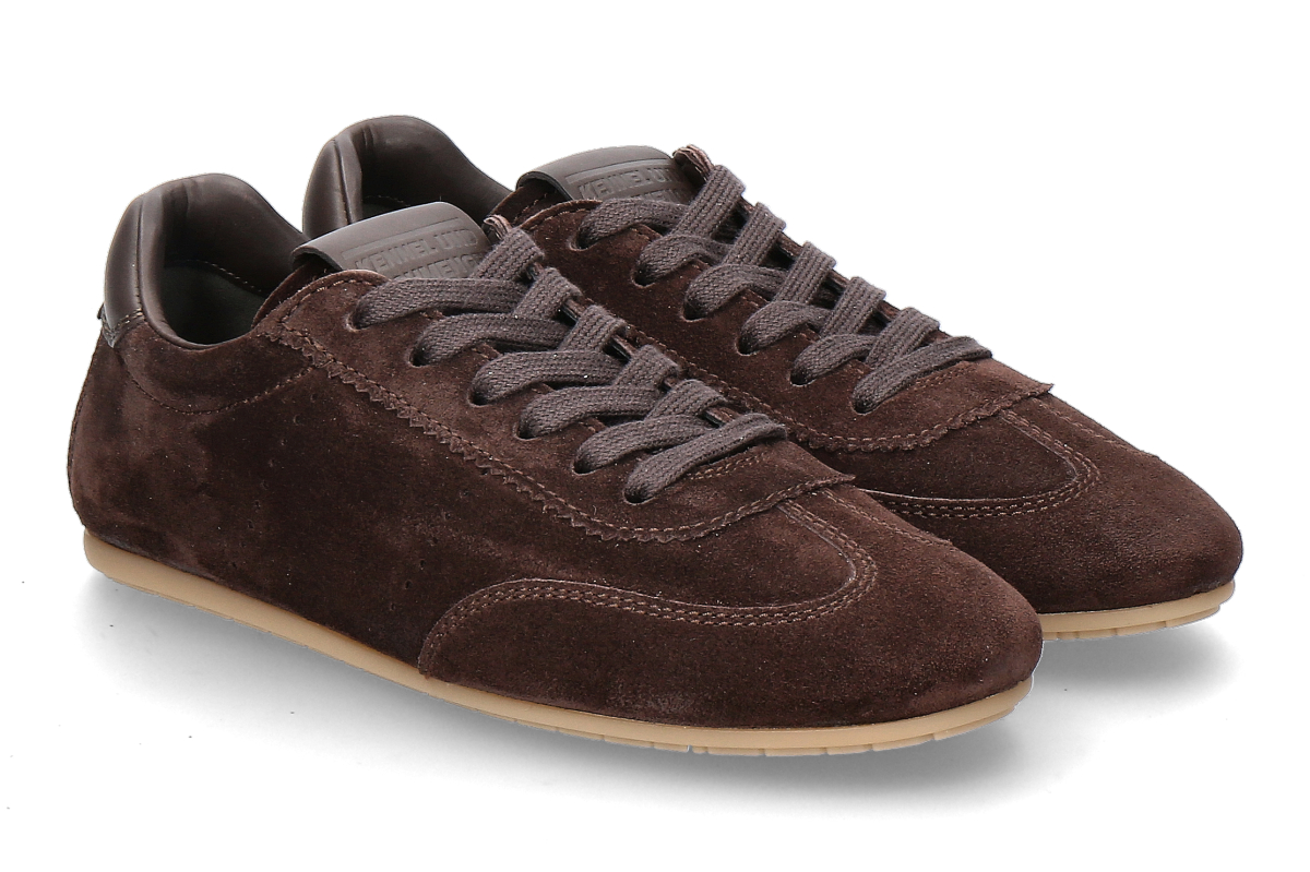 Kennel & Schmenger Damen- Sneaker DROP SUEDE- dunkelbraun