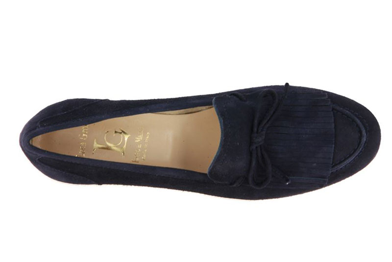 Luca Grossi Loafer CAMOSCIO BLEU (38½)