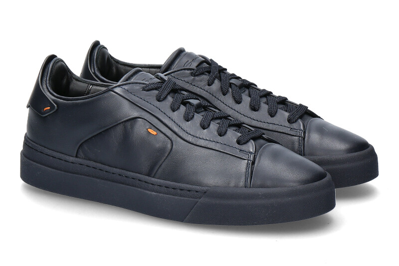 Santoni Sneaker NAPPA DARKBLU