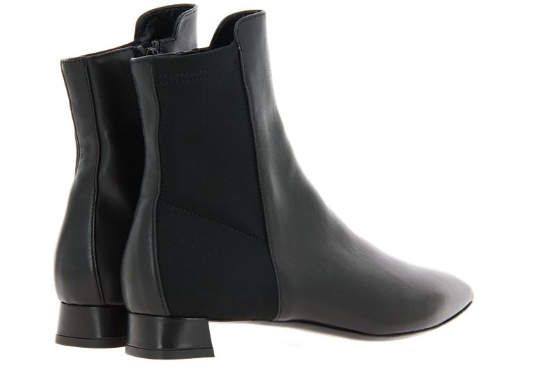 Attilio Giusti Leombruni Stiefelette NAPPA NERO STRETCH  (38)