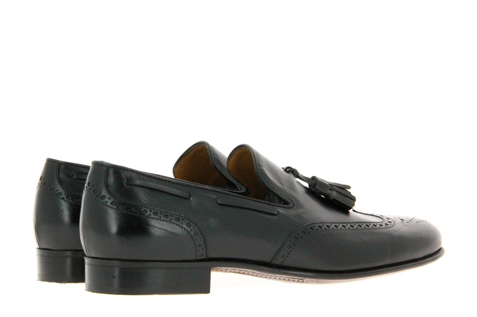 Gravati Loafer KANGAROO NERO (44½)