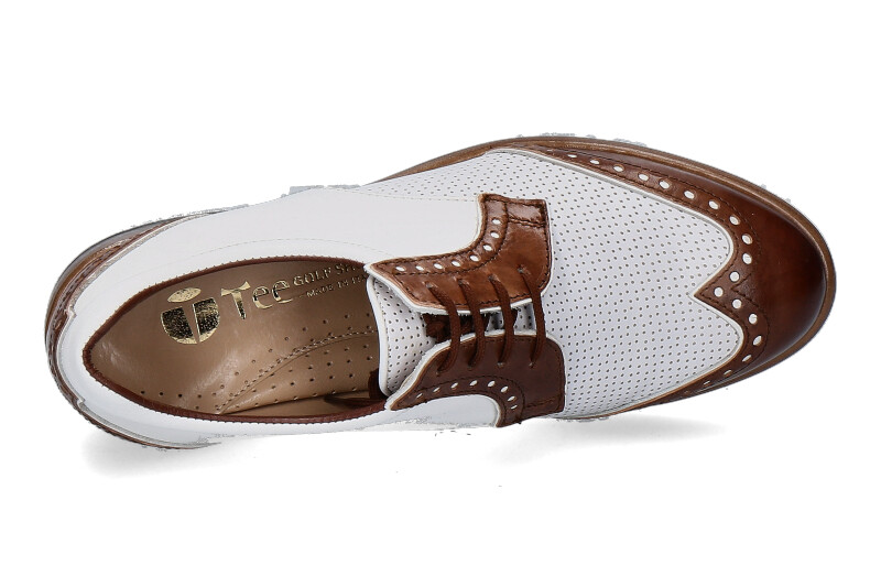 Tee Golf Shoes Damen- Golfschuh SALLY SAPIN BRANDY BIANCO (37 ) Tee Golf Shoes Damen- Golfschuh SALLY SAPIN BRANDY BIANCO (37 )