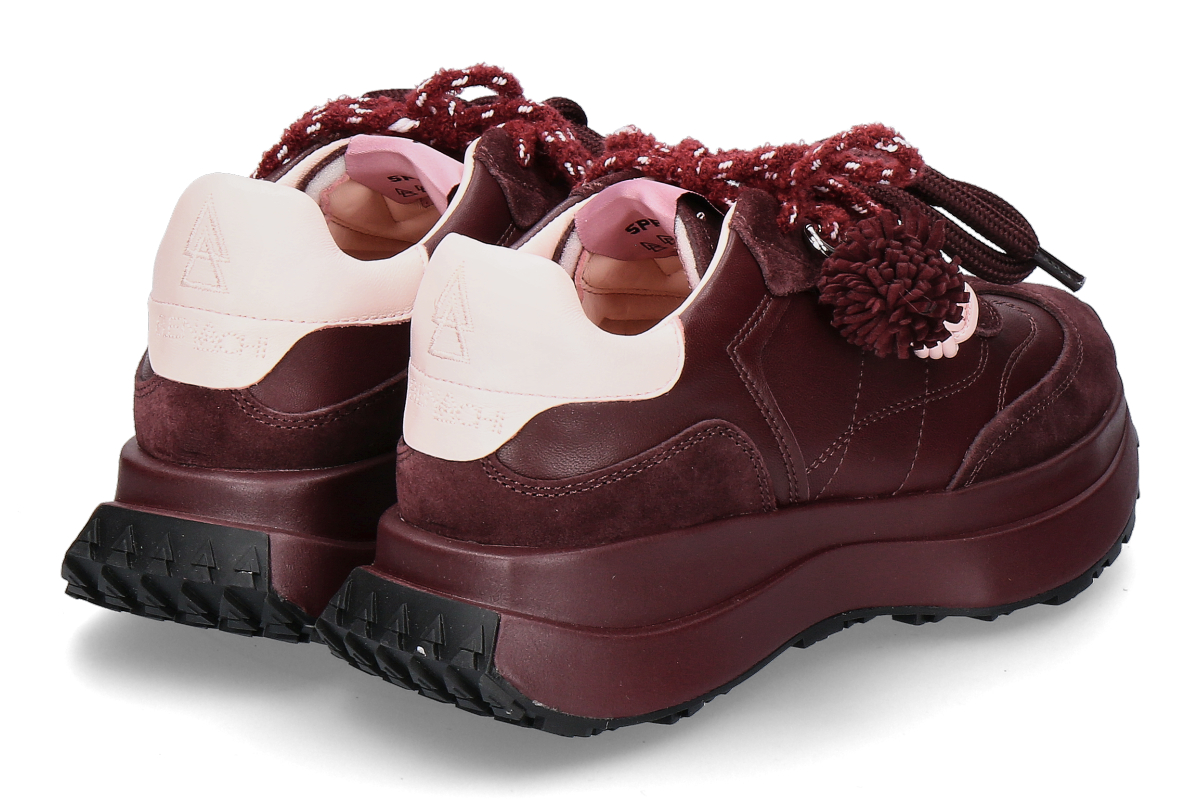 Elena Iachi Damen- Sneaker SPACE EE60- wine_263500008_2