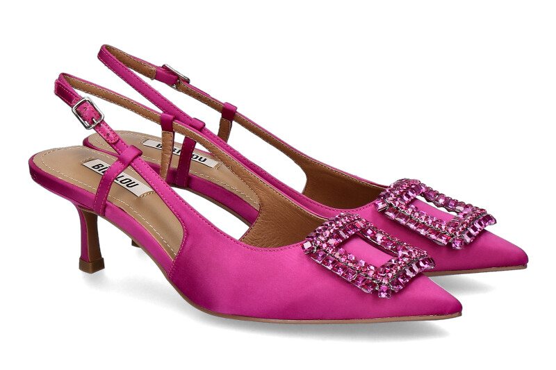 Bibi Lou Slingpumps CHOCO FUCSIA