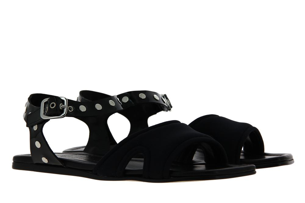 Attilio Giusti Leombruni Sandale VERNICE SETA NERO (39½)