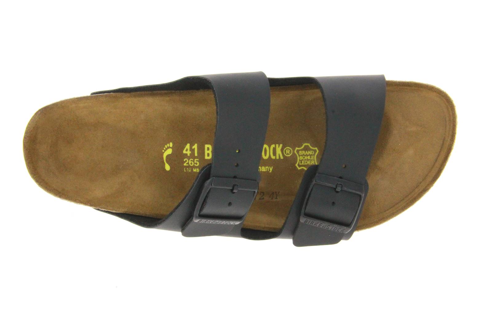 Birkenstock Pantolette ARIZONA SCHMAL SCHWARZ (44)