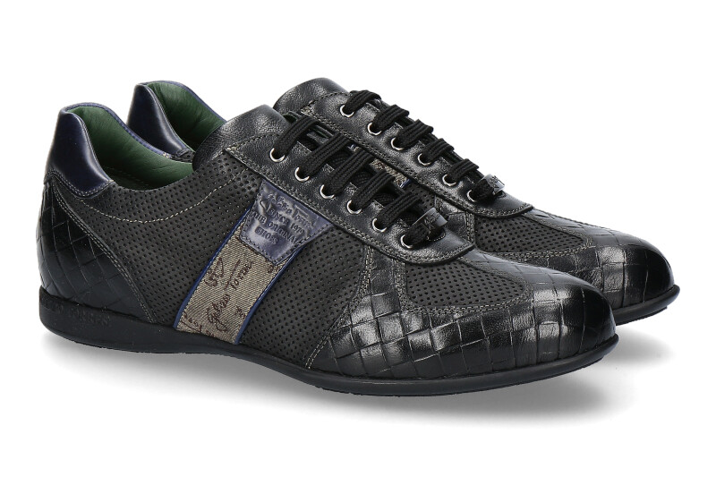 Galizio Torresi Sneaker GOMMA NERO