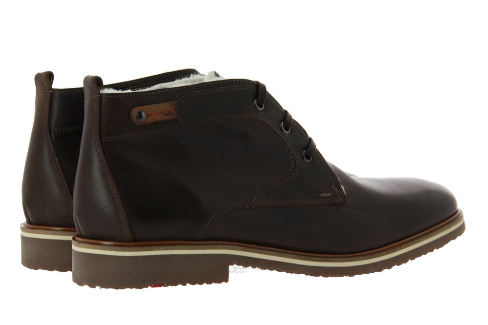 Lloyd Schnürstiefelette gefüttert SEMI CUBA CALF EBONY CIGAR (41) Lloyd Schnürstiefelette gefüttert SEMI CUBA CALF EBONY CIGAR (41)