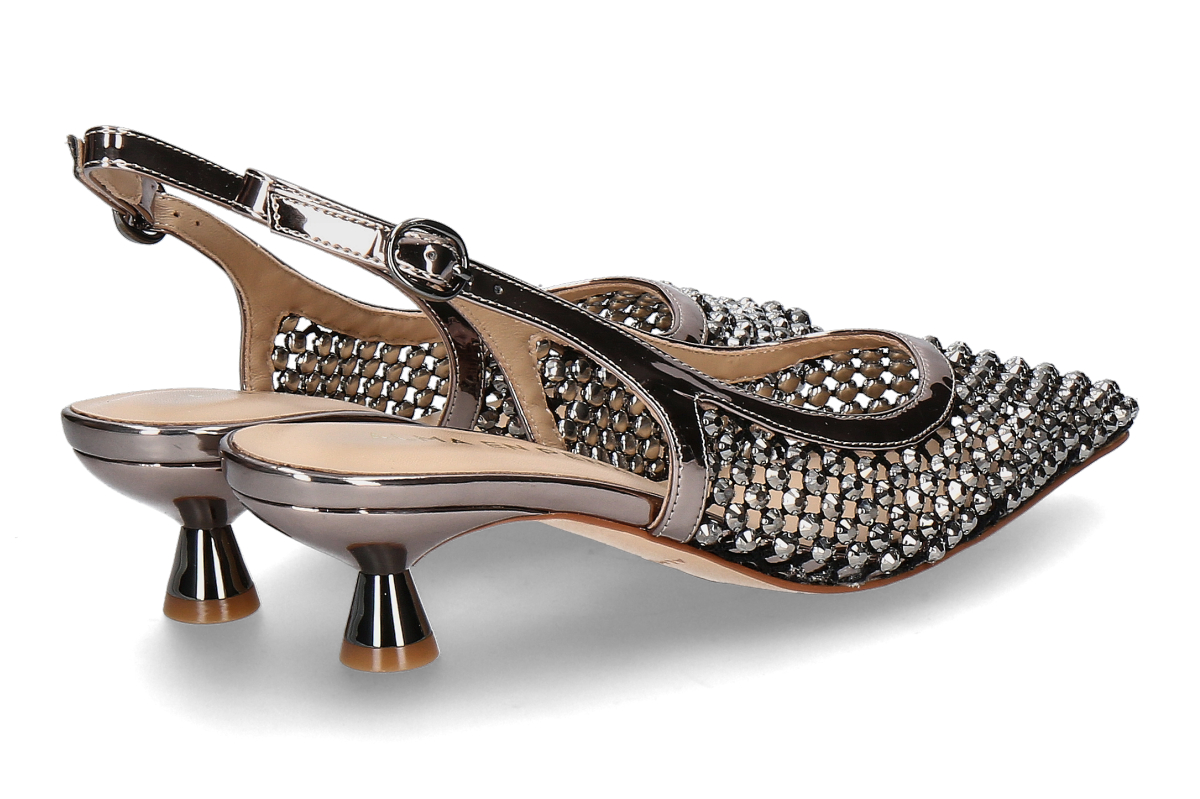 Alma en pena Slingpumps MIRROW PEWTER- silber_294600003_2