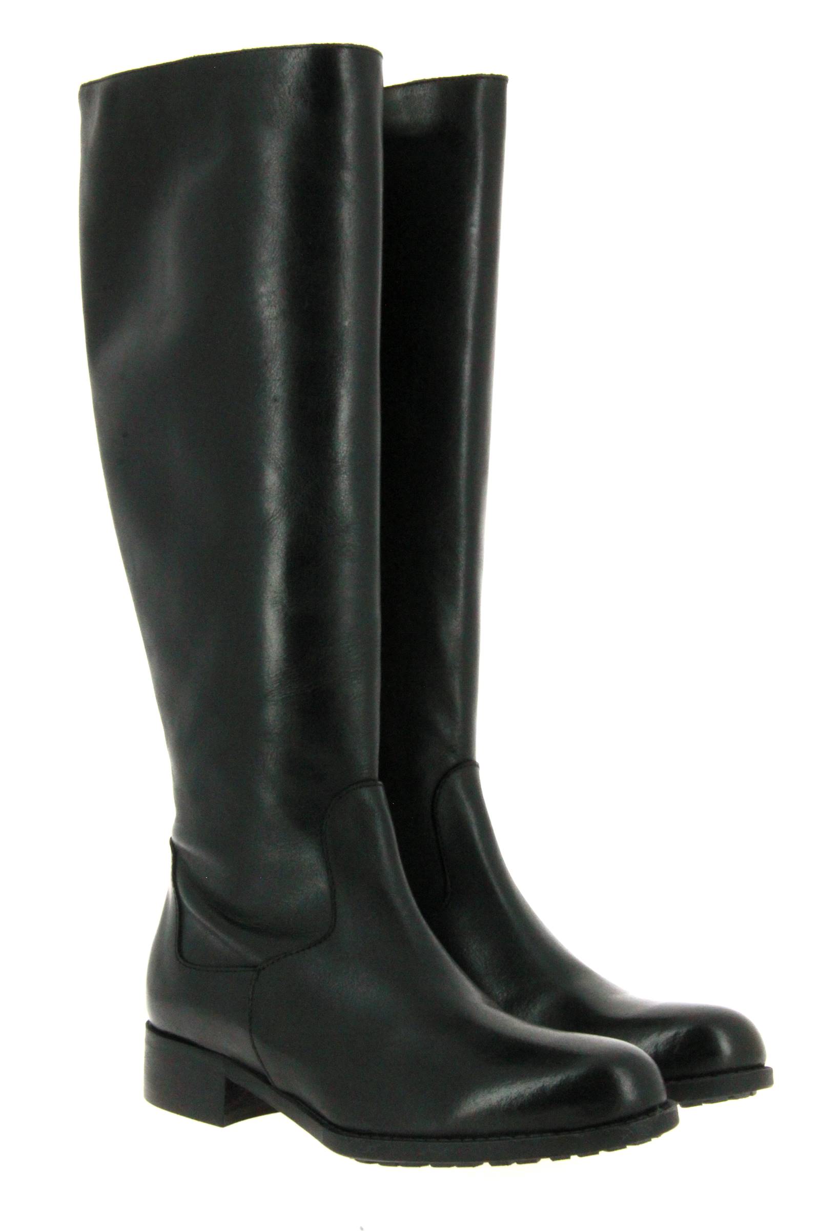 Donna Piú Stiefel RIANA TEQUILA NERO (36)